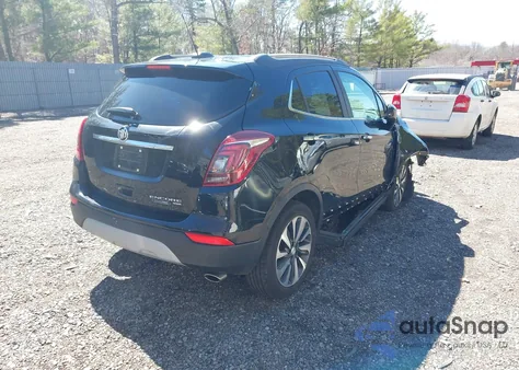 2021 Buick Encore Awd Preferred from USA, damaged, VIN KL4CJESB8MB332830